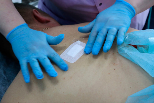 Процесс вшивания